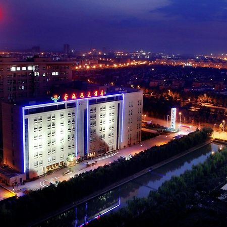 Luoyang Jinkaiyue Hotel Gucheng  Экстерьер фото